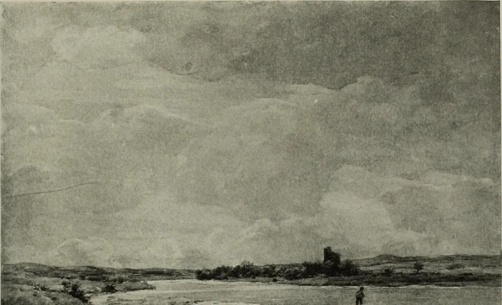 An illustration from International studio, 1897, leaf 204