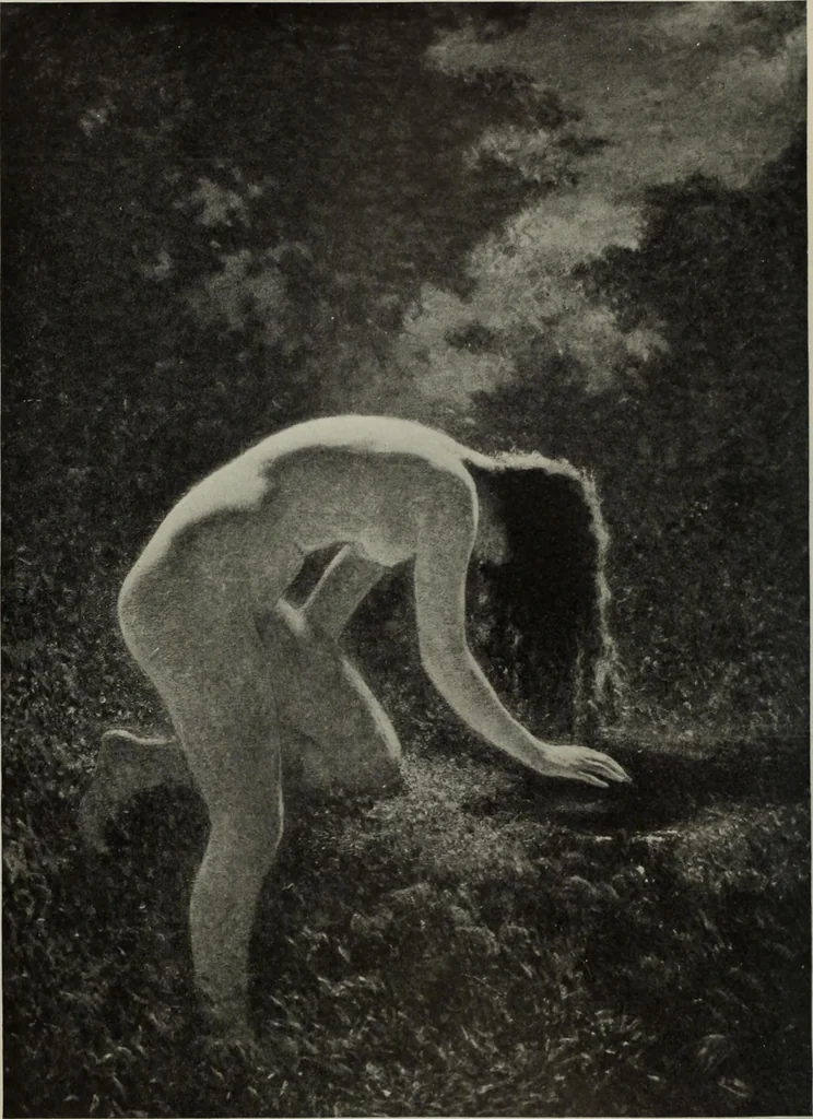 An illustration from International studio, 1897, leaf 205