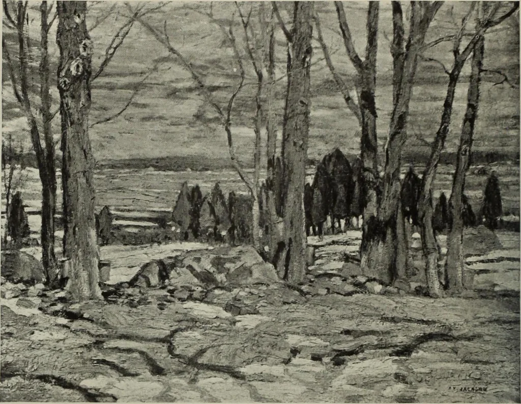 An illustration from International studio, 1897, leaf 207