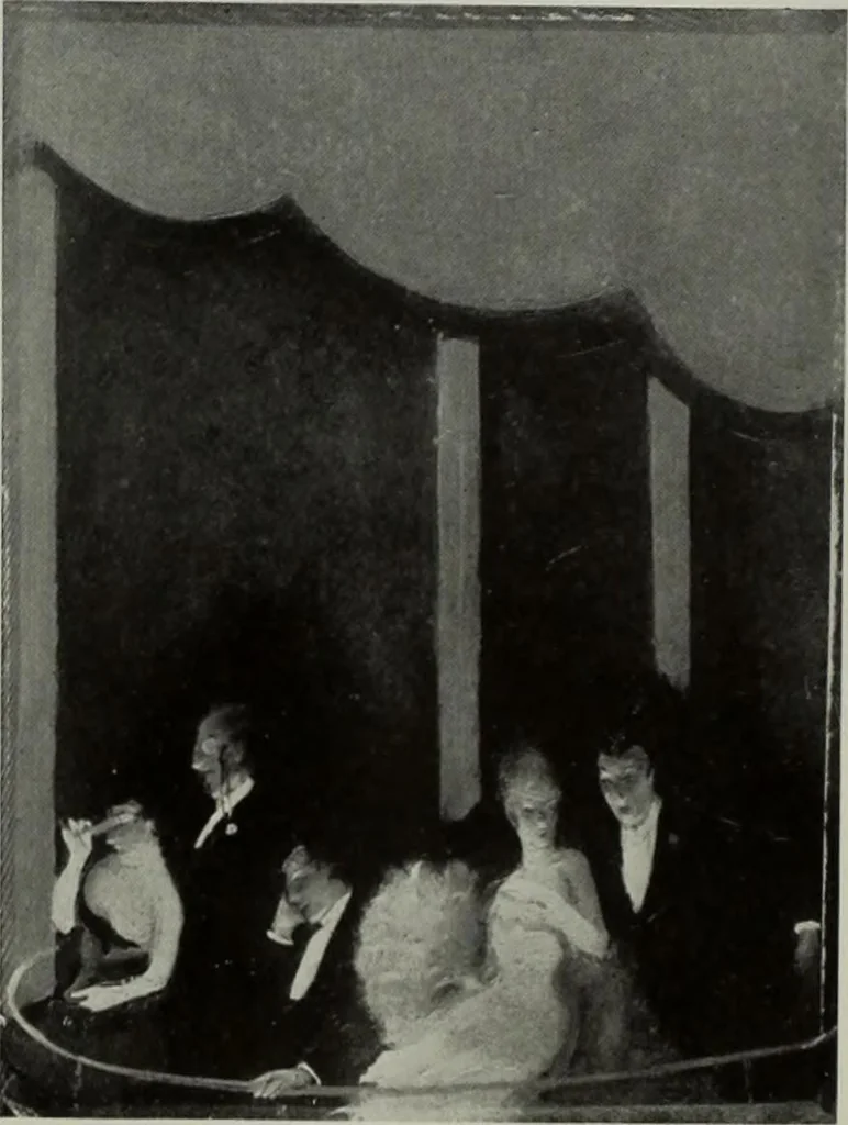 An illustration from International studio, 1897, leaf 21