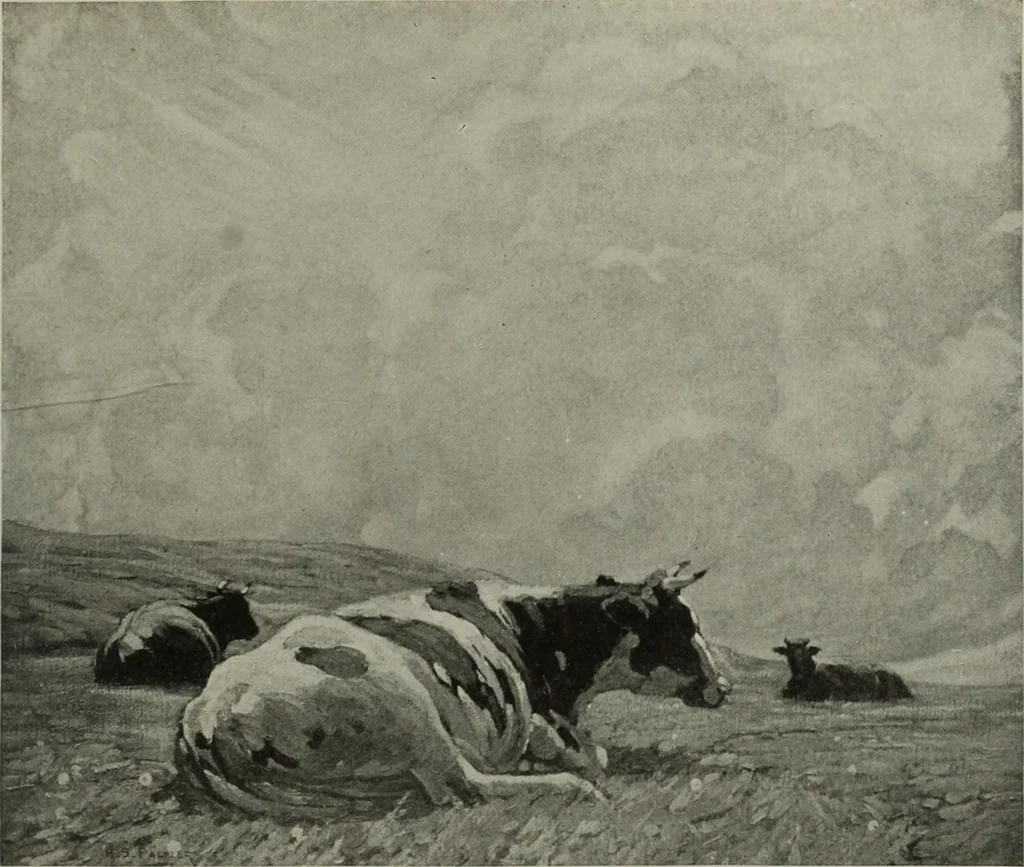 An illustration from International studio, 1897, leaf 210