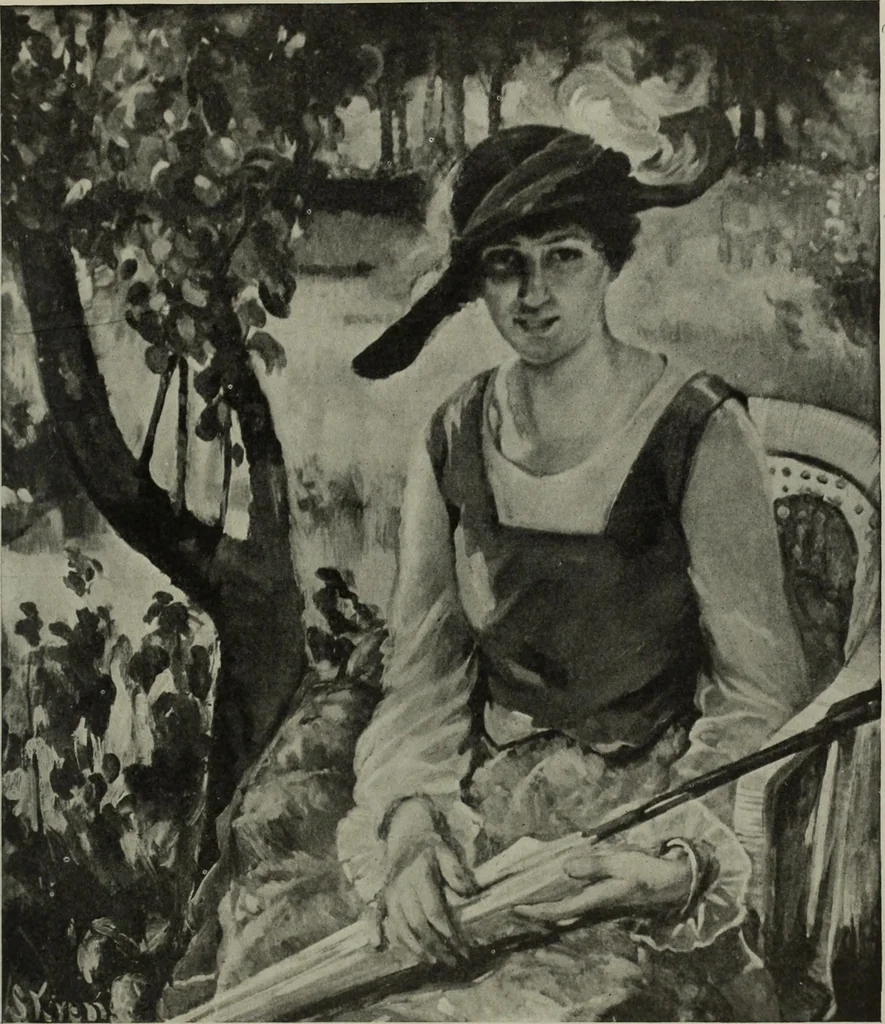 An illustration from International studio, 1897, leaf 212