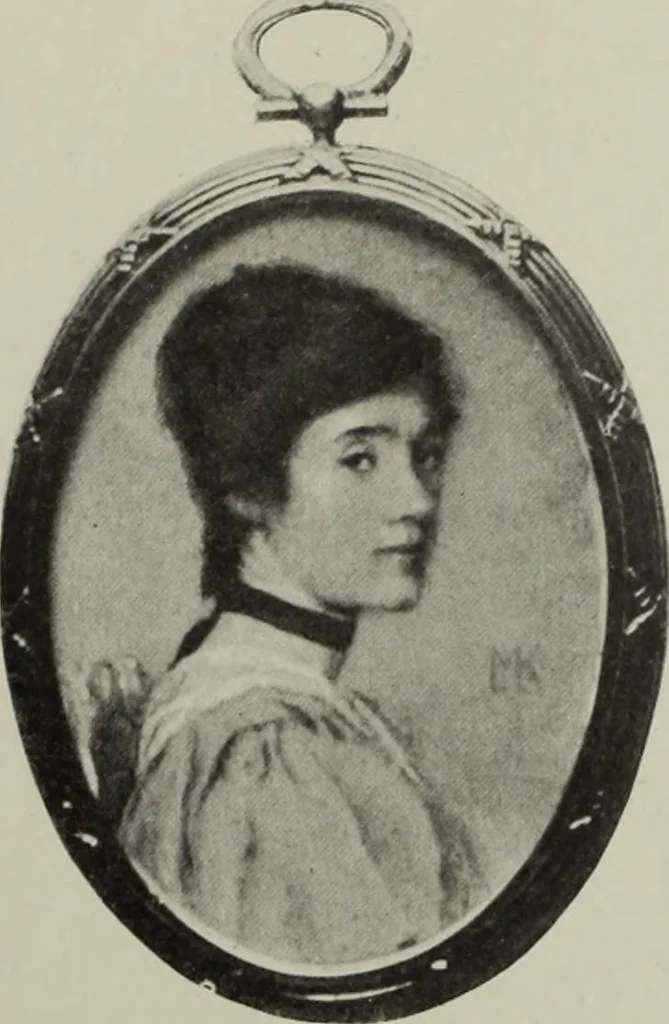 An illustration from International studio, 1897, leaf 215