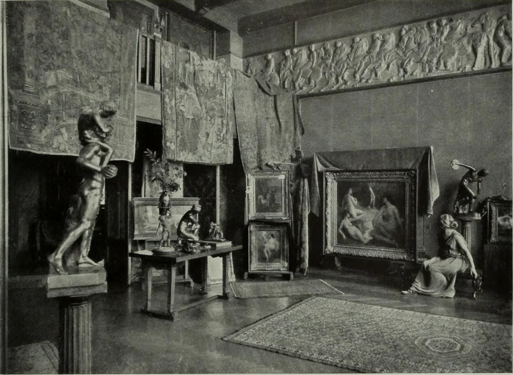 An illustration from International studio, 1897, leaf 22