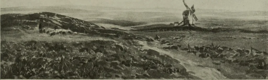 An illustration from International studio, 1897, leaf 220