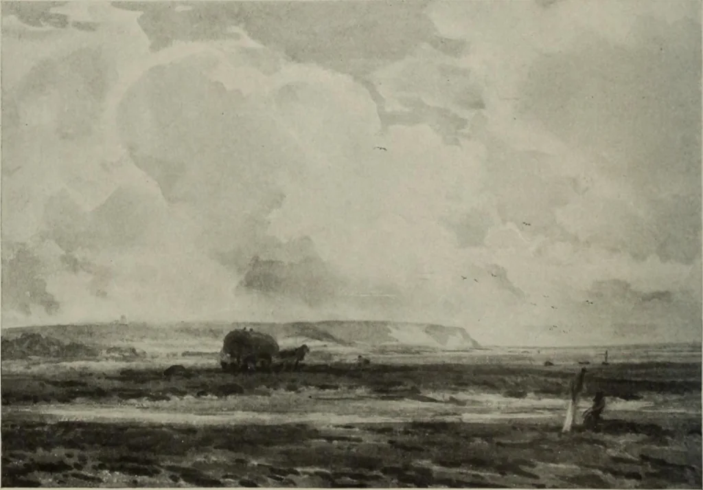 An illustration from International studio, 1897, leaf 221