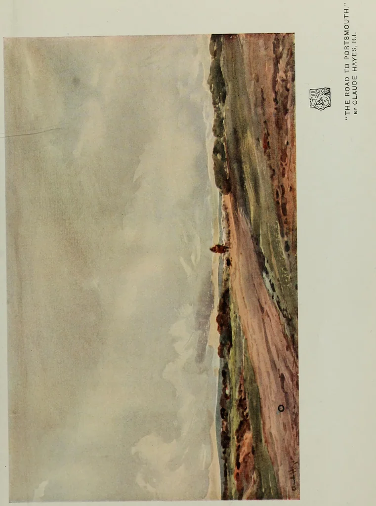 An illustration from International studio, 1897, leaf 222