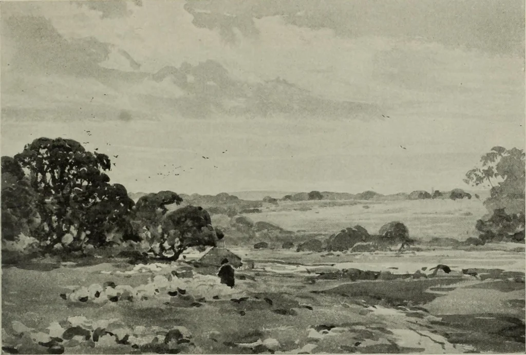 An illustration from International studio, 1897, leaf 224