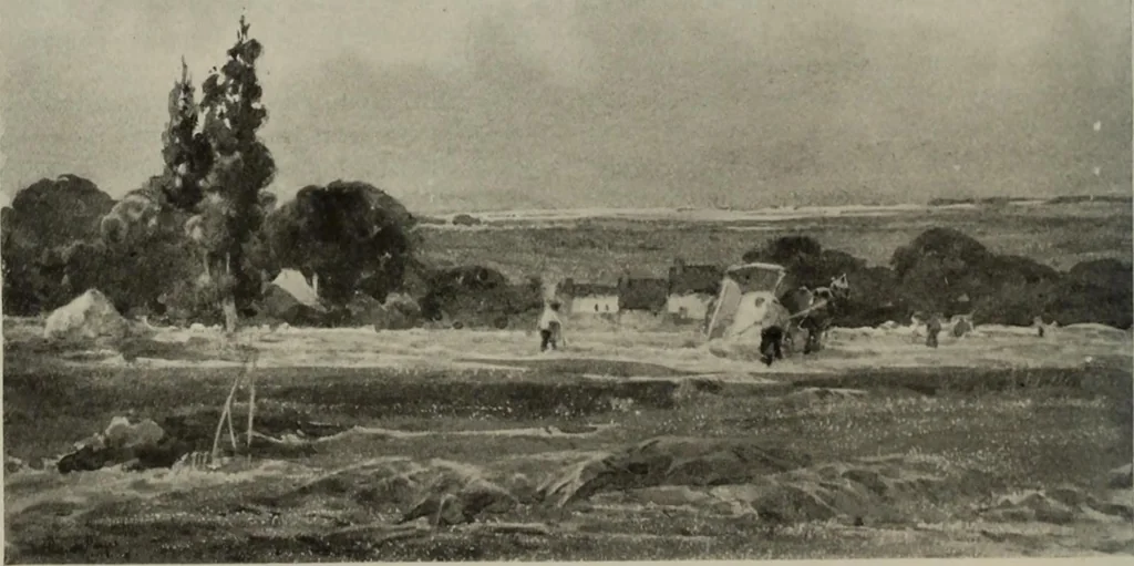 An illustration from International studio, 1897, leaf 225