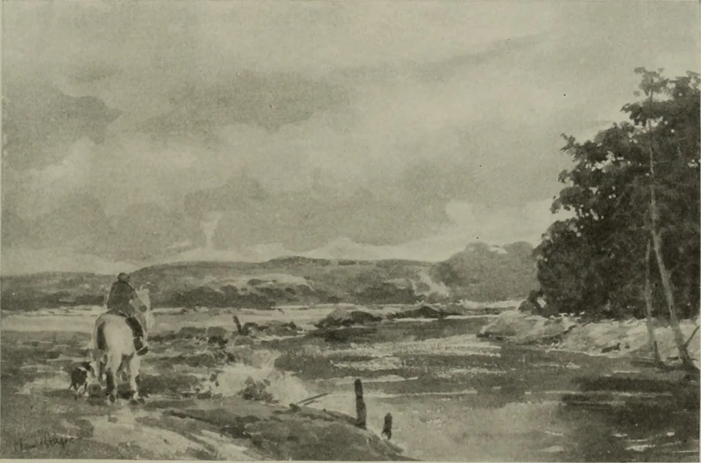 An illustration from International studio, 1897, leaf 228