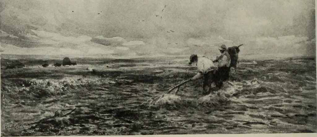 An illustration from International studio, 1897, leaf 229
