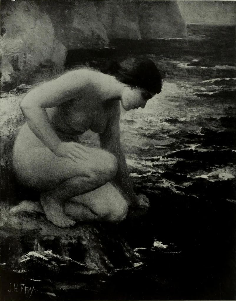 An illustration from International studio, 1897, leaf 23