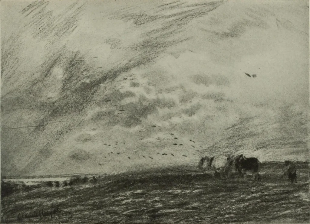 An illustration from International studio, 1897, leaf 230