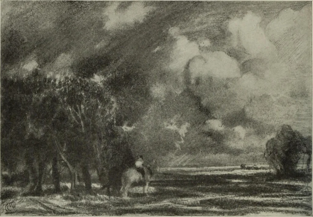 An illustration from International studio, 1897, leaf 231