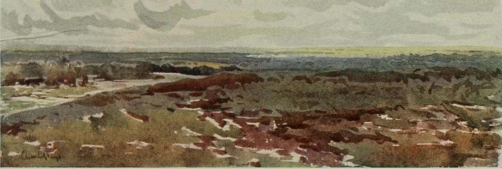 An illustration from International studio, 1897, leaf 232
