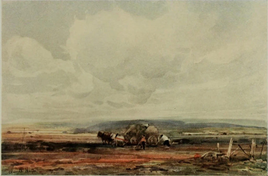 An illustration from International studio, 1897, leaf 232