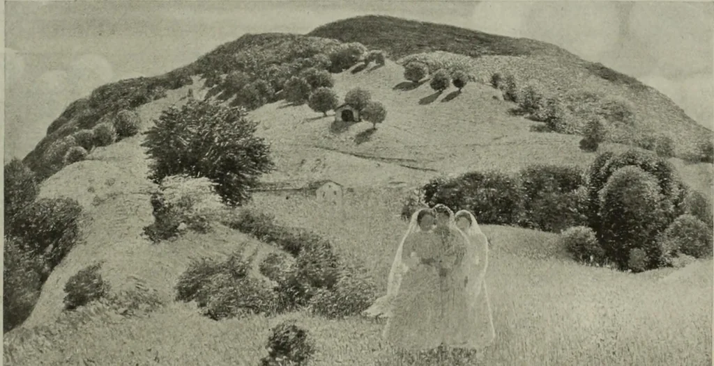 An illustration from International studio, 1897, leaf 234
