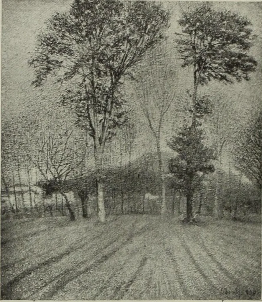 An illustration from International studio, 1897, leaf 237