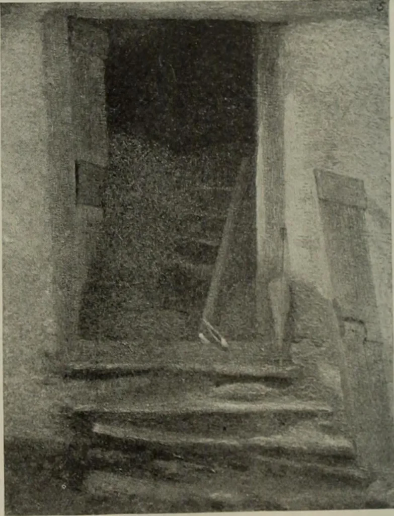 An illustration from International studio, 1897, leaf 237