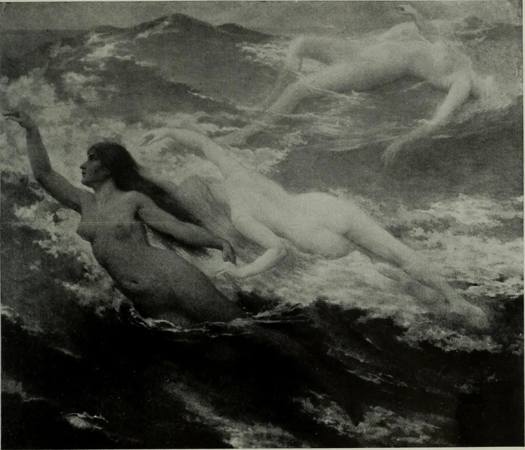 An illustration from International studio, 1897, leaf 24