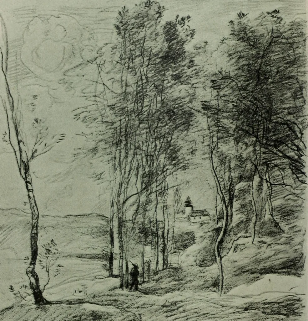 An illustration from International studio, 1897, leaf 243