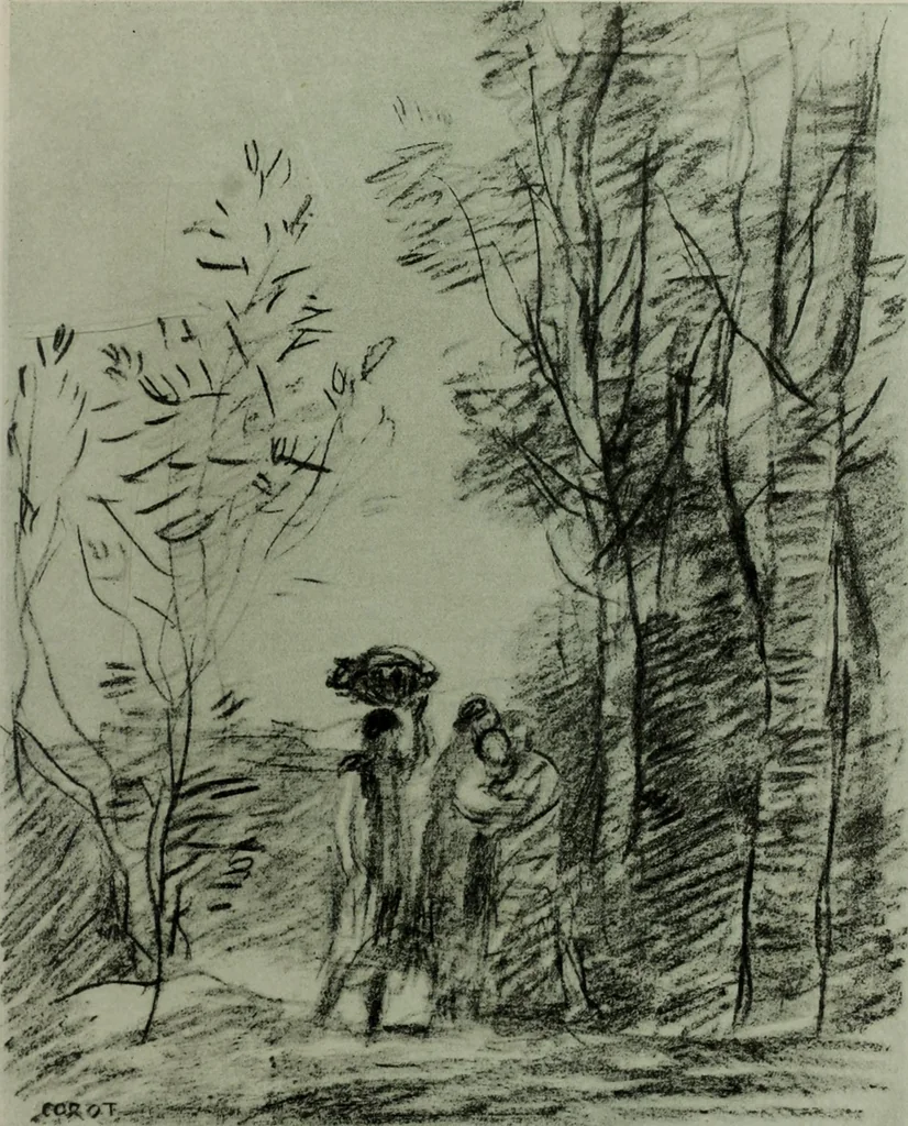 An illustration from International studio, 1897, leaf 244