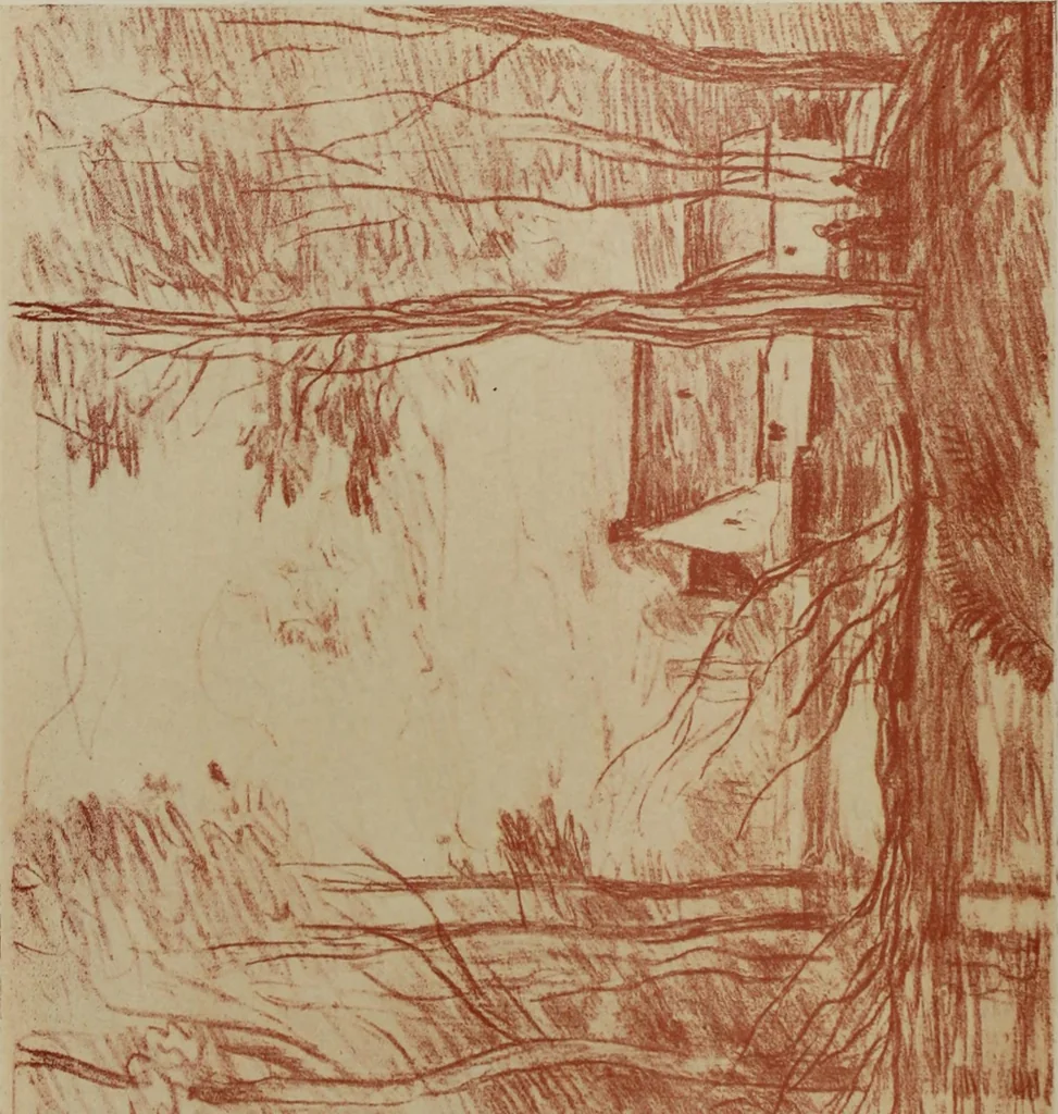An illustration from International studio, 1897, leaf 245