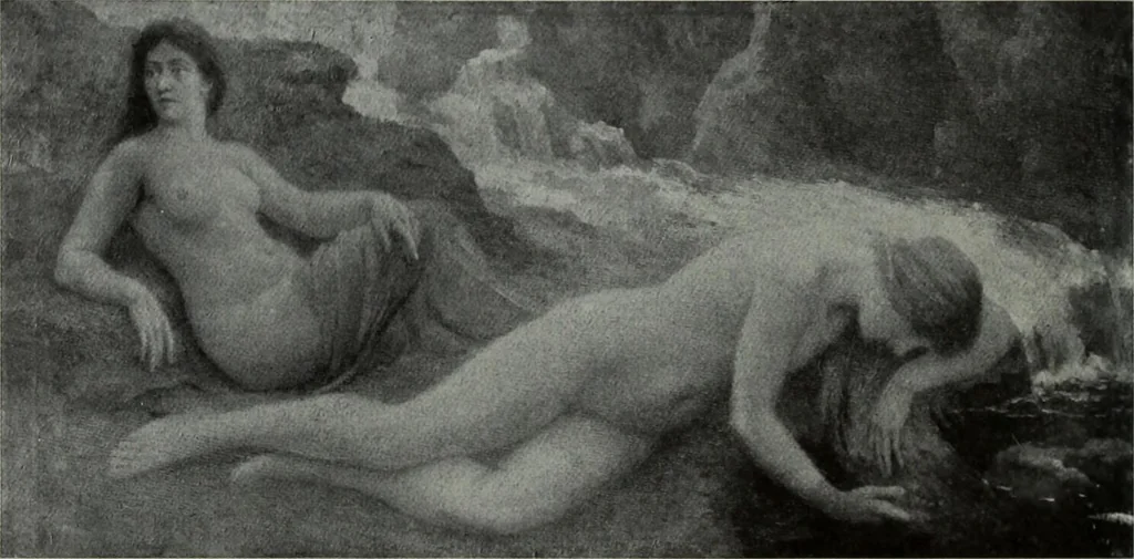 An illustration from International studio, 1897, leaf 25