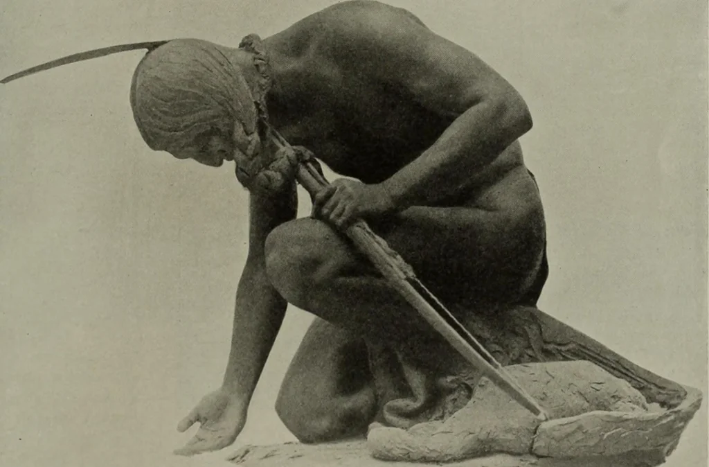 An illustration from International studio, 1897, leaf 250