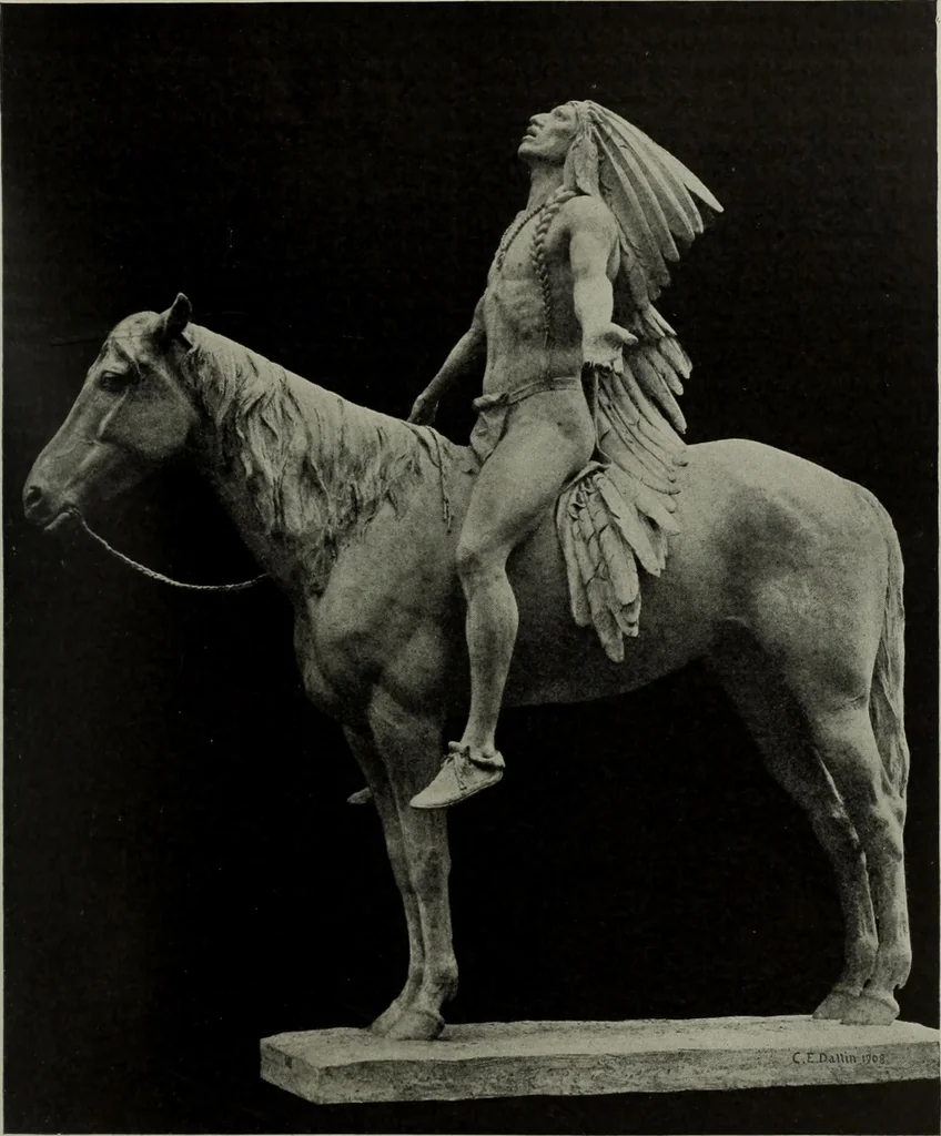 An illustration from International studio, 1897, leaf 252
