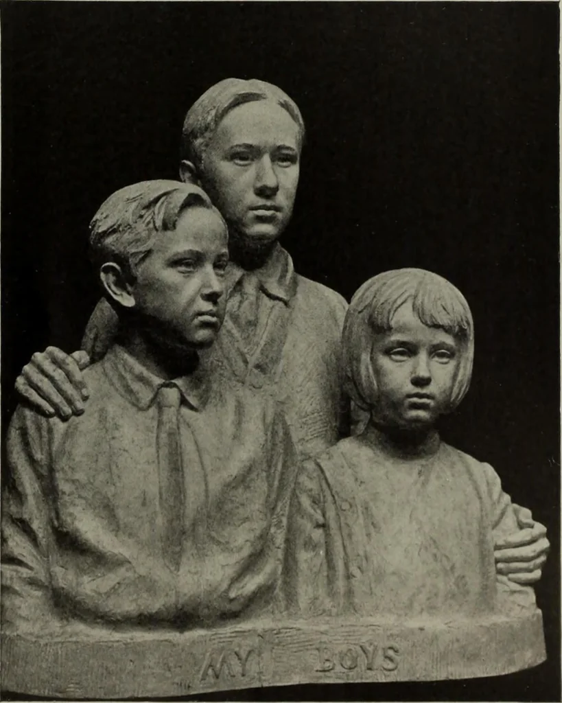 An illustration from International studio, 1897, leaf 253