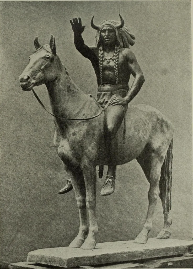 An illustration from International studio, 1897, leaf 254