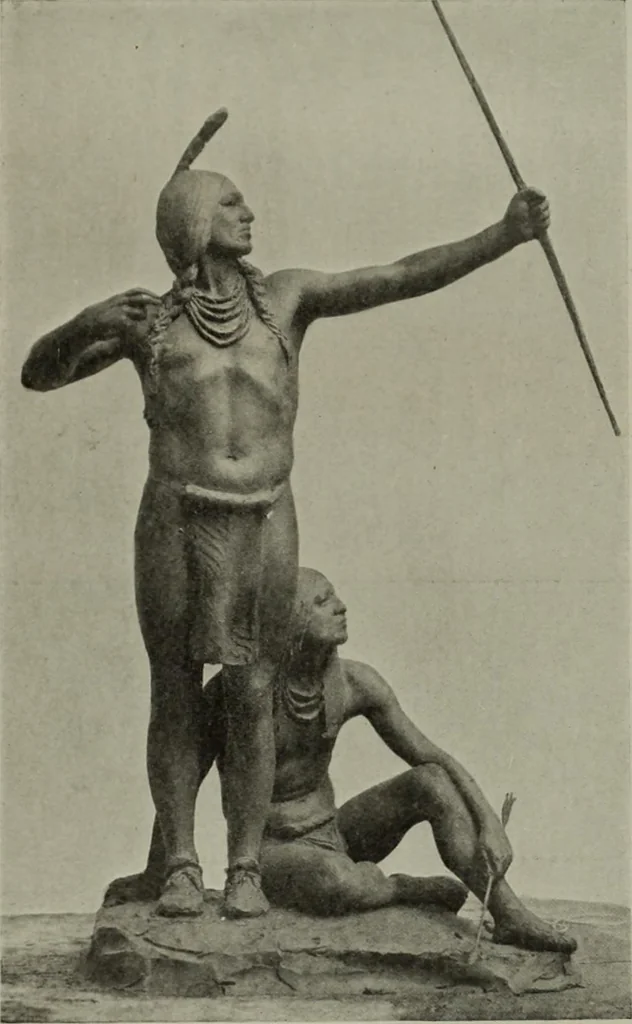 An illustration from International studio, 1897, leaf 254