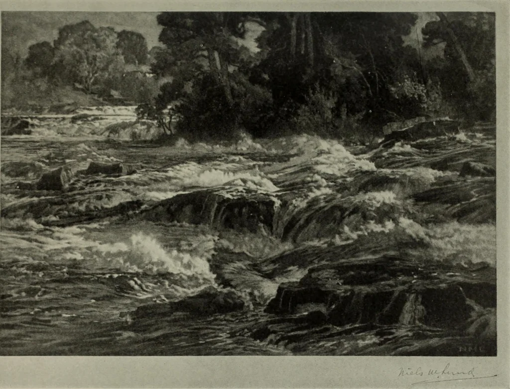 An illustration from International studio, 1897, leaf 258