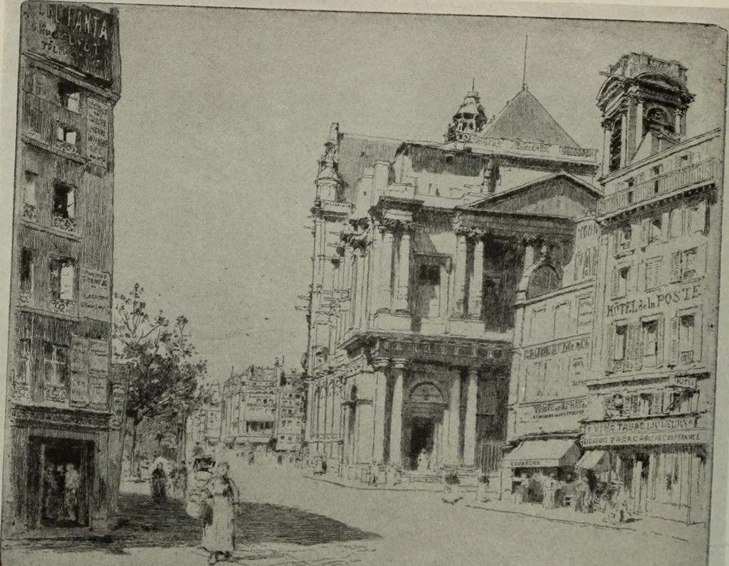 An illustration from International studio, 1897, leaf 259