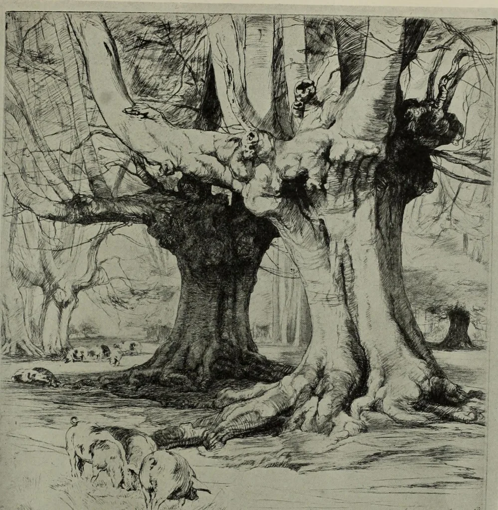 An illustration from International studio, 1897, leaf 260