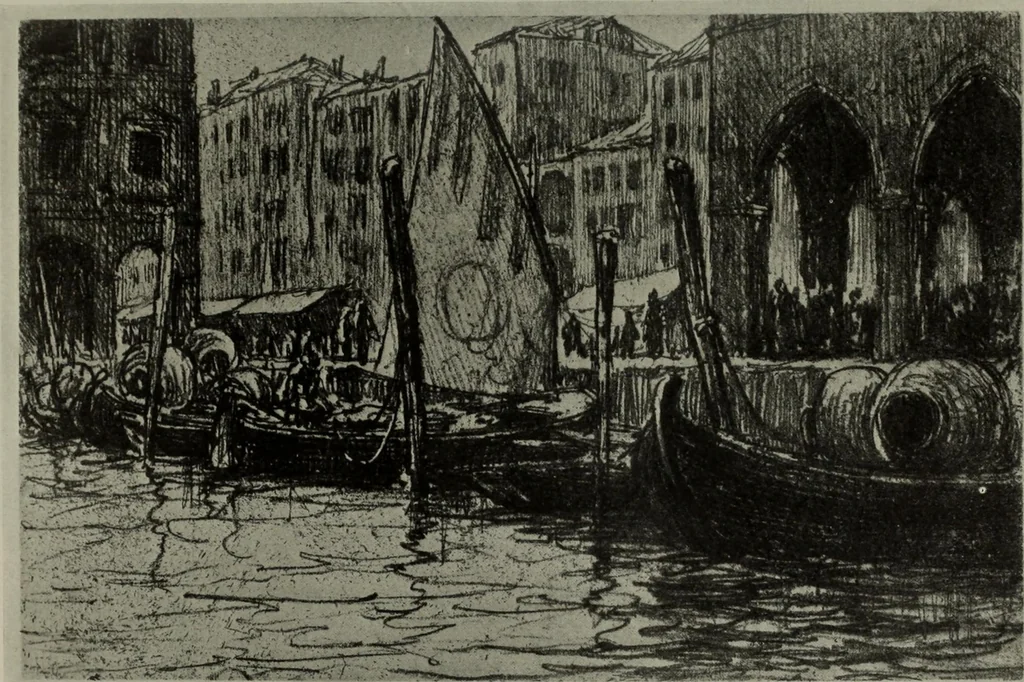 An illustration from International studio, 1897, leaf 262