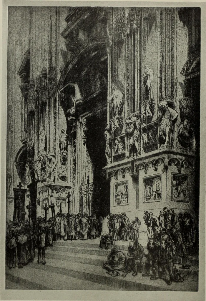 An illustration from International studio, 1897, leaf 263
