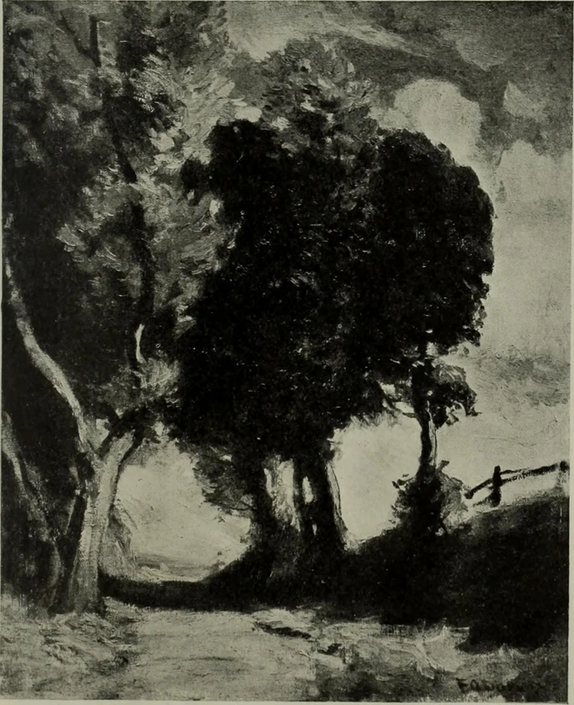 An illustration from International studio, 1897, leaf 264