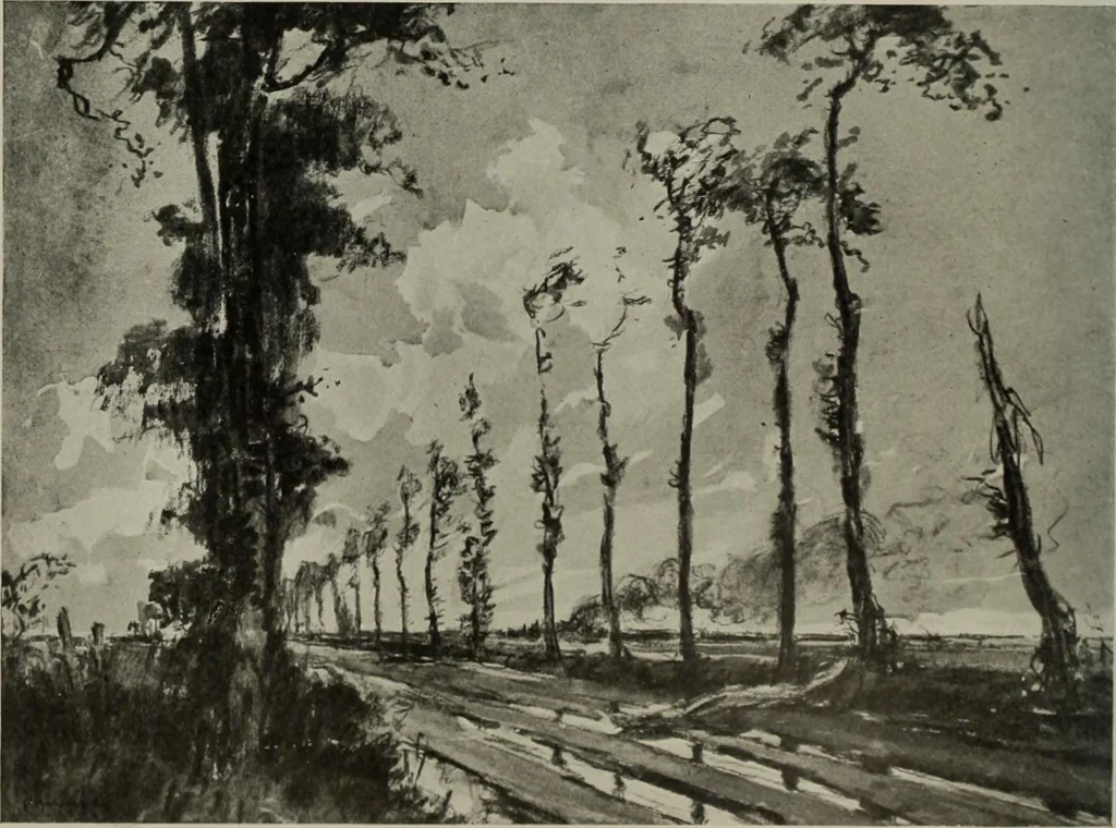 An illustration from International studio, 1897, leaf 265