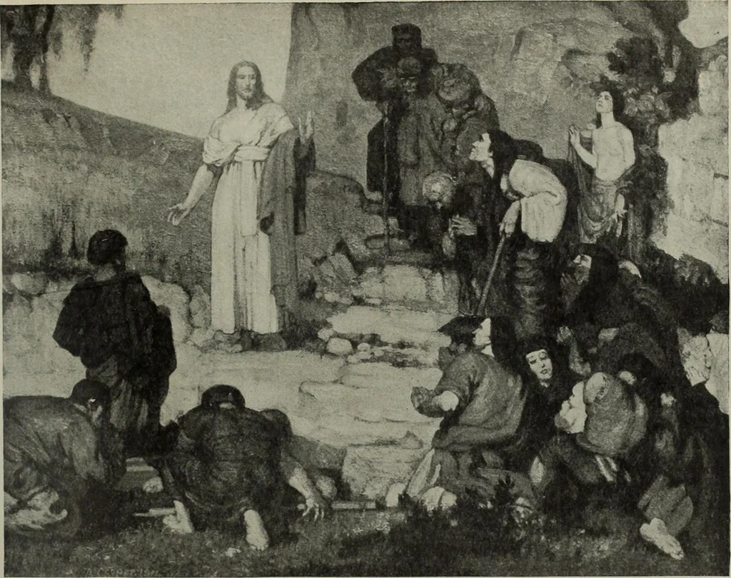 An illustration from International studio, 1897, leaf 266