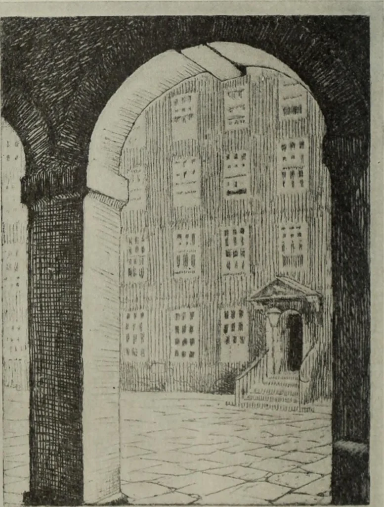 An illustration from International studio, 1897, leaf 267