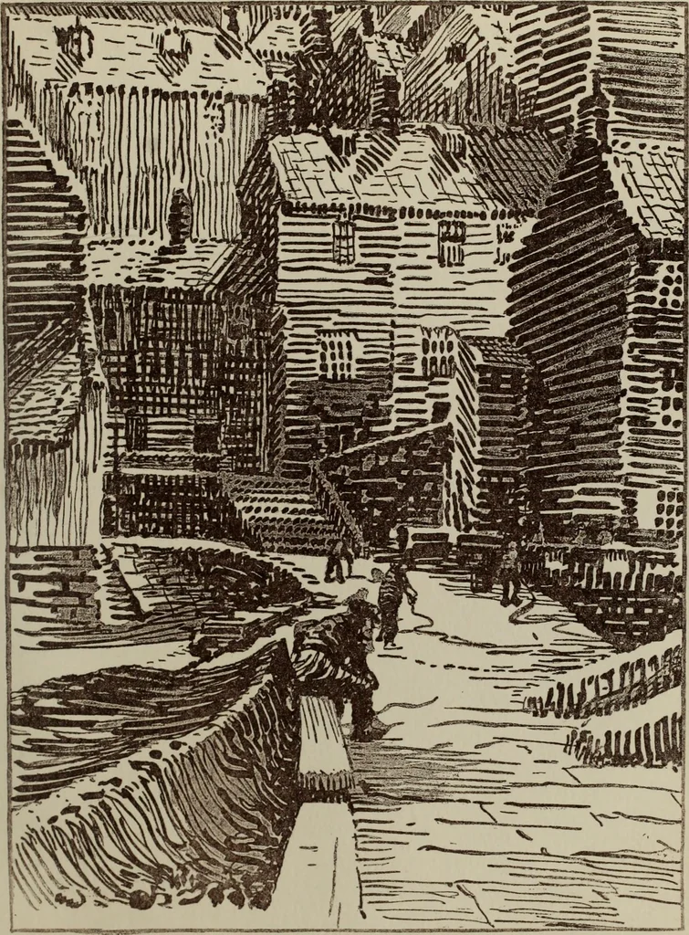 An illustration from International studio, 1897, leaf 268