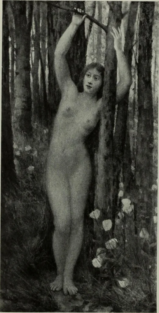 An illustration from International studio, 1897, leaf 27