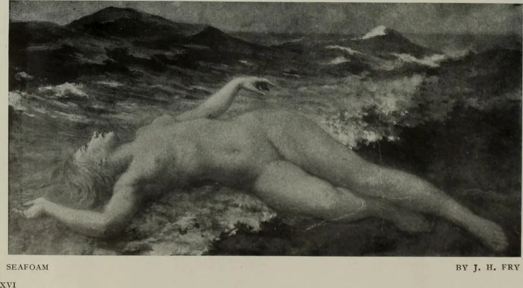 An illustration from International studio, 1897, leaf 27
