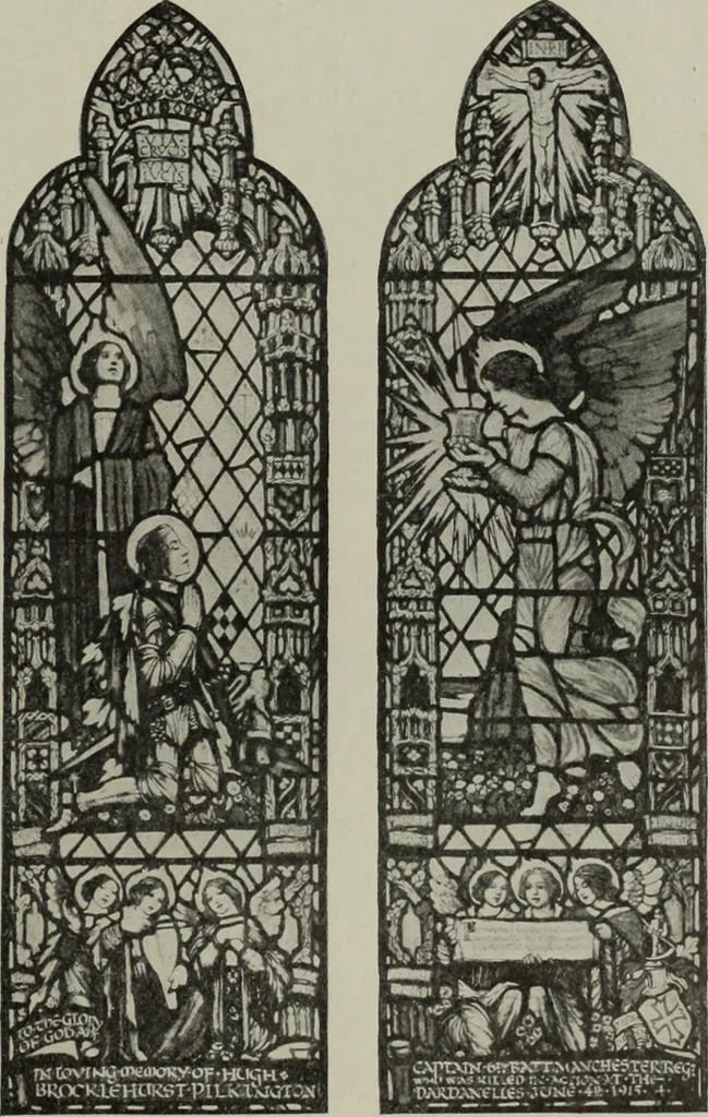 An illustration from International studio, 1897, leaf 270