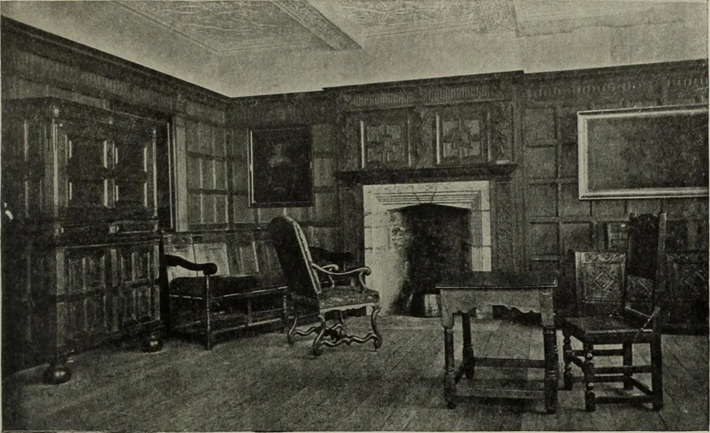 An illustration from International studio, 1897, leaf 272