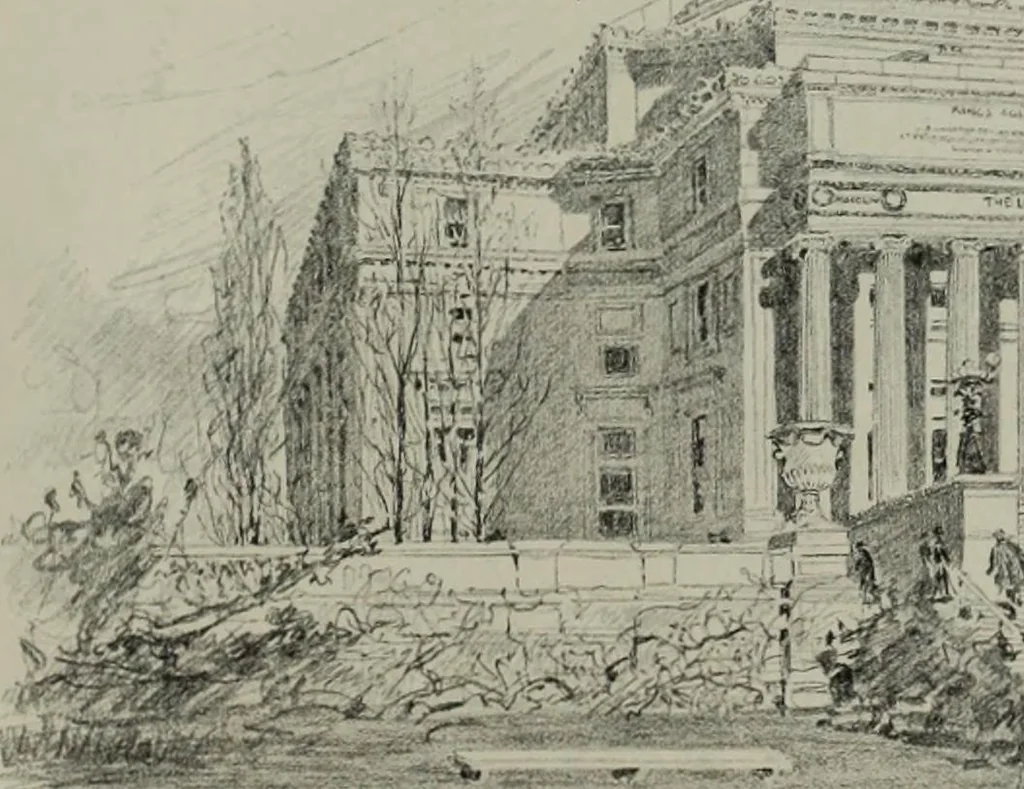 An illustration from International studio, 1897, leaf 274