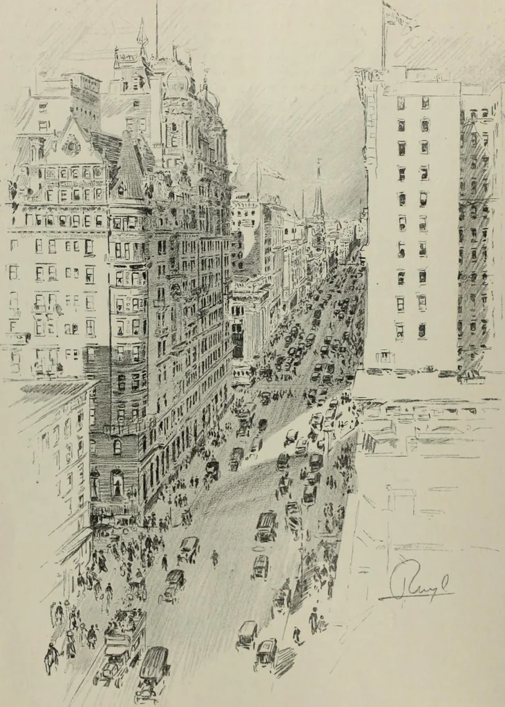 An illustration from International studio, 1897, leaf 275
