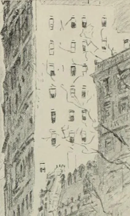 An illustration from International studio, 1897, leaf 277